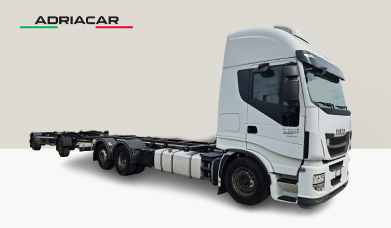 Iveco Stralis AS260S48Y/FP-CM pieno