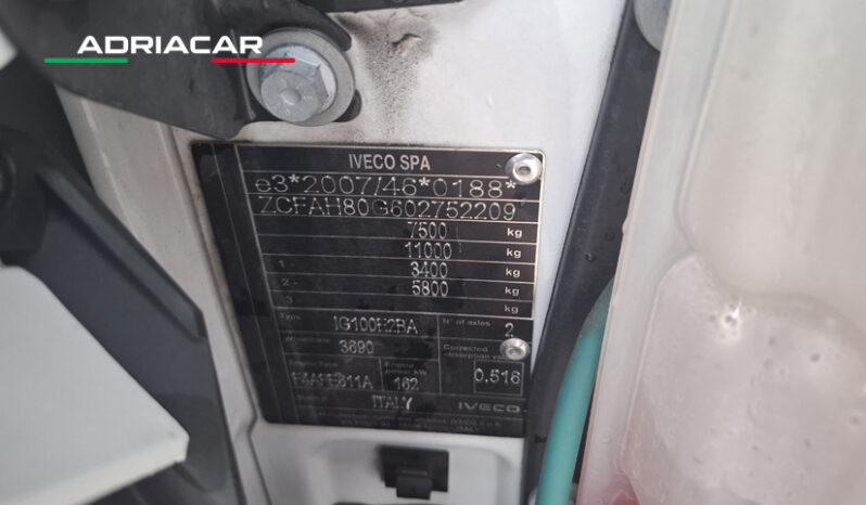 Iveco Eurocargo ML80E22/P pieno