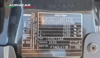 IVECO DAILY 35C14 pieno