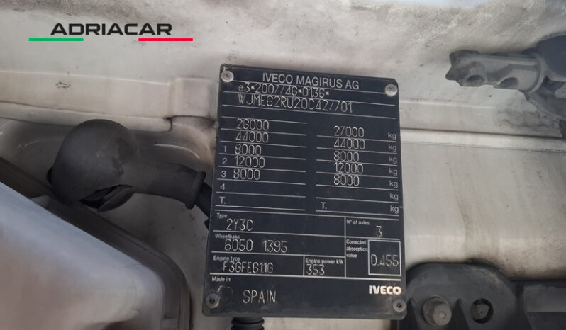 Iveco Stralis AS260S48Y/PS pieno