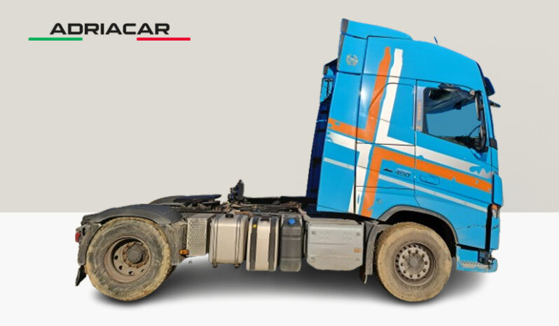 Volvo FH 460 LNG pieno