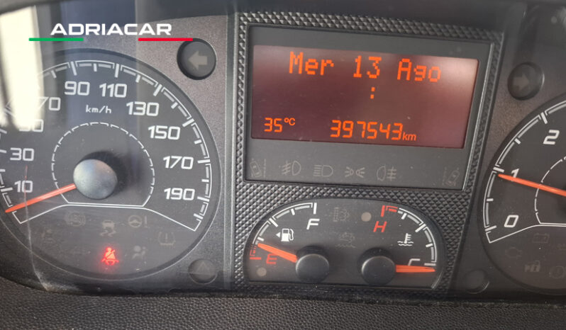 Peugeot Boxer pieno